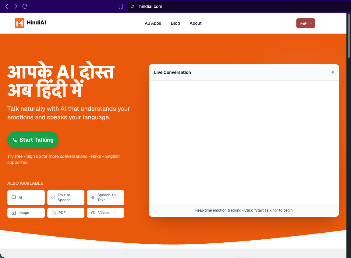 HindiAI